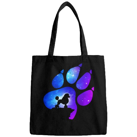 Poodles Paw Dog Lover Mom Dad Poodle dog Bags