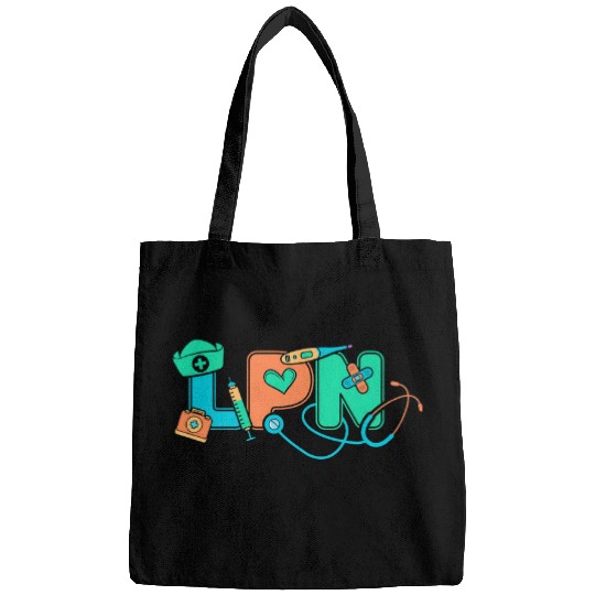 LPN nurses Licensed Practical Nursing Student Graduation Bags