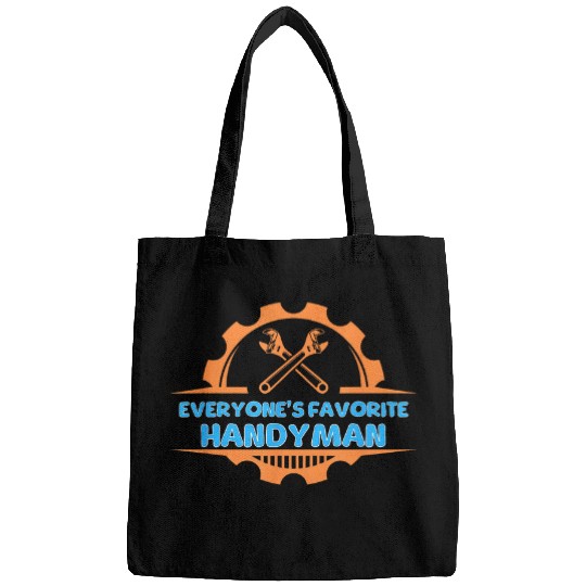 Funny Everybodys Favorite Handyman DIY Bags