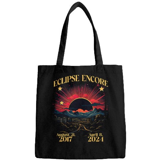 2024 2017 Eclipse Encore Total Solar Eclipse April 8 Sun Bags