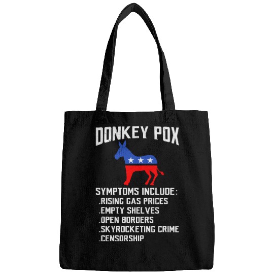 Donkey Pox Conservative Republican antis Biden Donkeypox 22 Bags