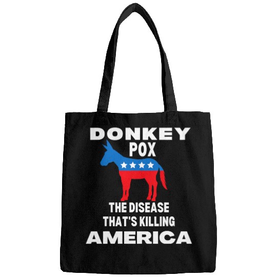 Donkey Pox The Disease Killing America 2Donkey Pox Meme Bags