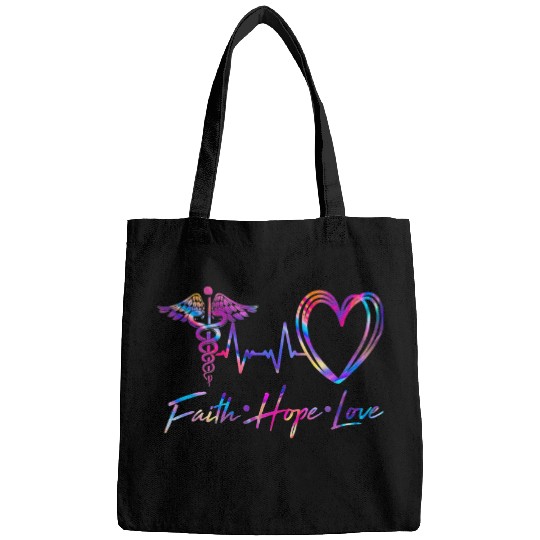 Faith Hope Love nurses Doctor Surgeon Bags
