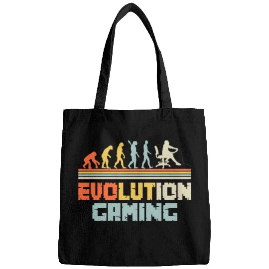 Gamer Evolution Gaming Programmer Gamer Bags