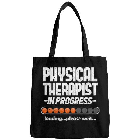Physical Therapist Physical Therapy PT Student Distressed Bags