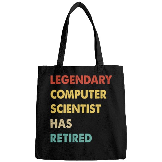 Retro Legendary Computer Scientist Has Retired Bags