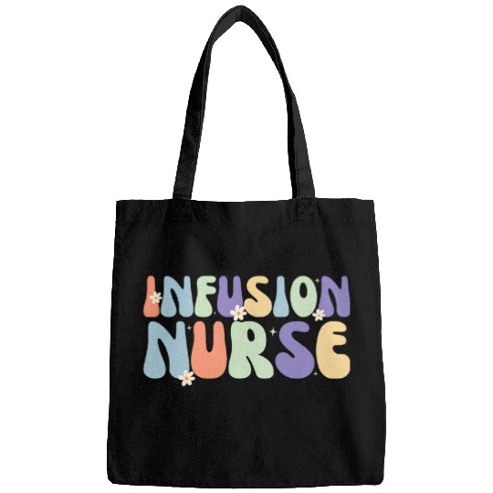 nurses Week Groovy Appreciation Day Retro Nursing Hospital Bags