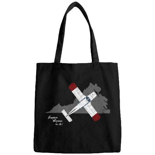 PA32 Cherokee Six over Virginia Pilot Design Bags