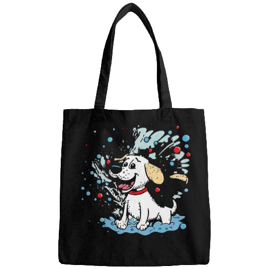 Labrador Lab Dog Lover Splash Graffiti Art Pet 3 Bags