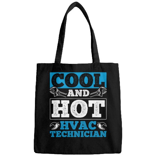 Repairman HVAC Tech Cool Hot Technician HVAC Bags