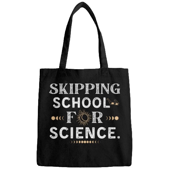 Skipping School Solar Eclipse 2024 Student Totality Science Bags