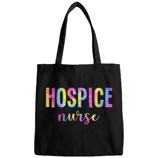 Tie Dye Hospice nurses For Nursing Student Hospice nurses Bags
