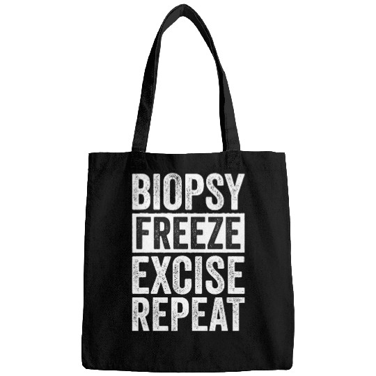 Dermatologist Esthetician Biopsy Freeze Excise Repeat 3 Bags