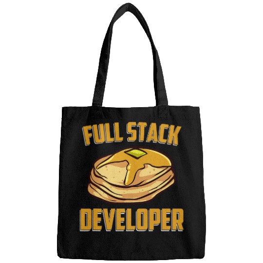 Full Stack Developer Funny Programmer Coding Nerd Geek Humor Bags