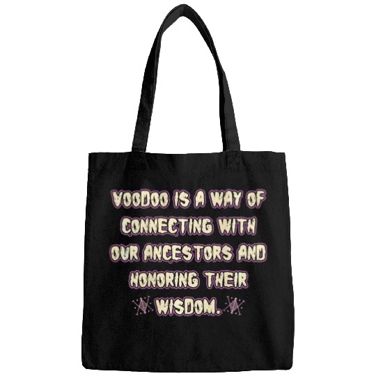 Haitian Zombies Voodoo Priest Edition Bags