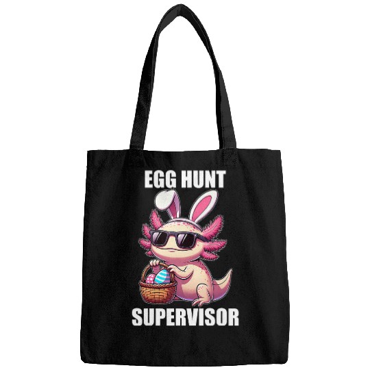 Egg Hunt Supervisor Easter Egg Hunting Party Funny Mom Dad 4 Bags