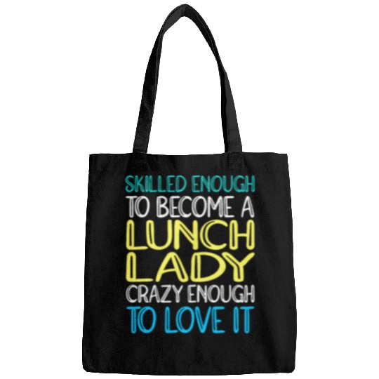 Cafeteria Worker Skilled Lunch Lady Bags