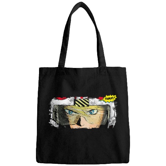 Star Wars Rebel Pilot Luke Skywalker Comic Book Bags