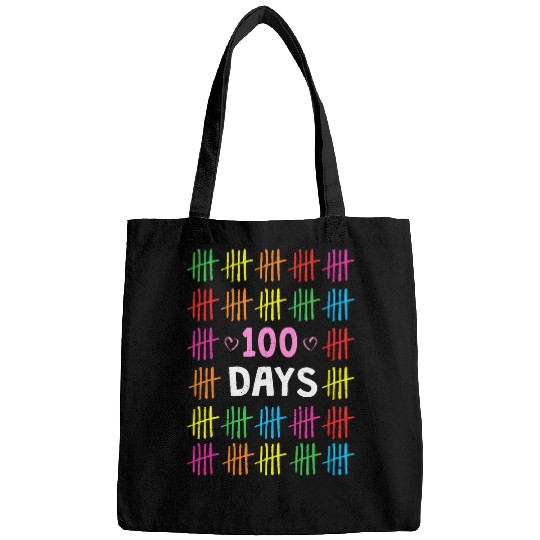 Teacher And Student Gifts Happy 100 Days Of School Bags