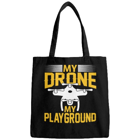 My Drone My Playground I Drone Pilot I Drone Bags