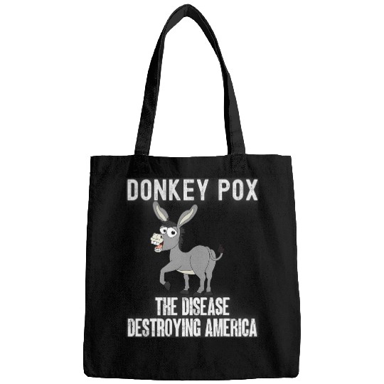 Donkey Pox The Disease Destroying America Animal Politics Bags
