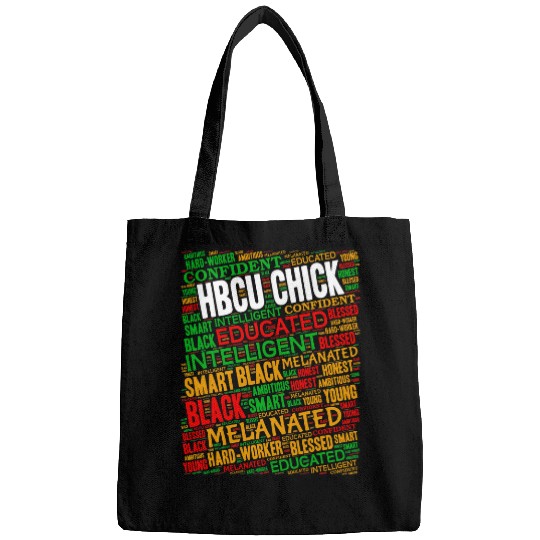 HBCU Chick Women Celebration Student Grad or Alumni Bags