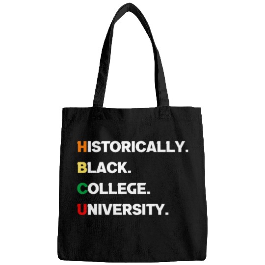 HBCU Historically Black College University Grad Alumni BML 1 Bags