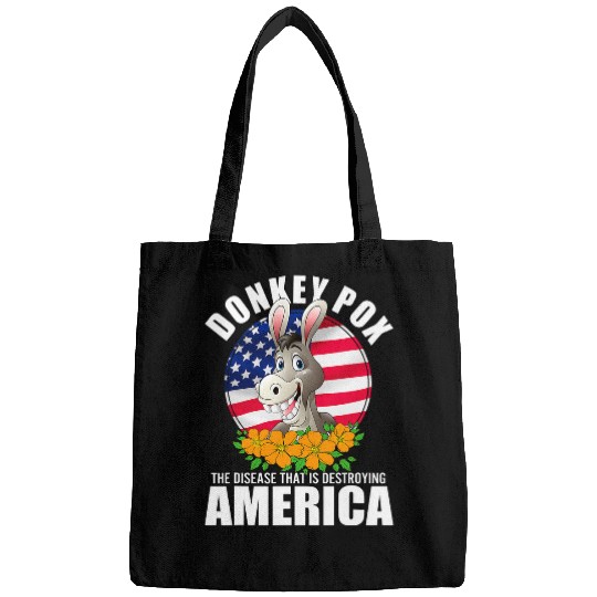 Donkey Pox The Disease Destroying America Funny Donkeypox 9 Bags
