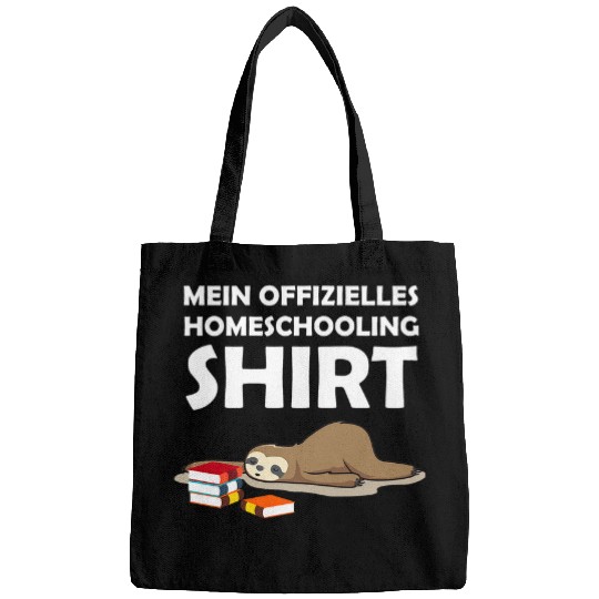 Homeschooling School Child Student Sloth School Bags