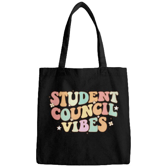 Groovy Student Council Vibes School Student Council Bags