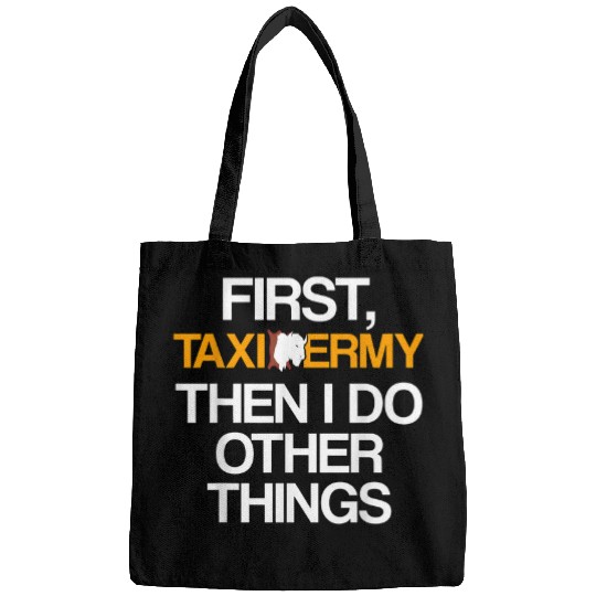 Taxidermist Taxidermy Student Graduate 12 Bags