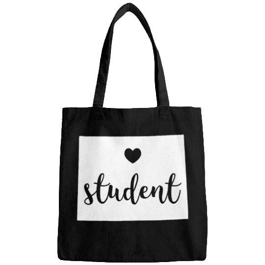 Red For Ed Wyoming Student Public Education 2 Bags