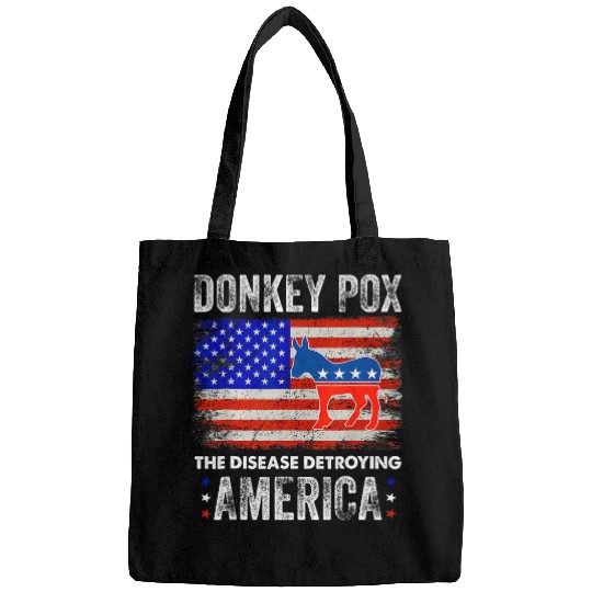 Donkey Pox The Disease Destroying America Funny Donkeypox 21 Bags