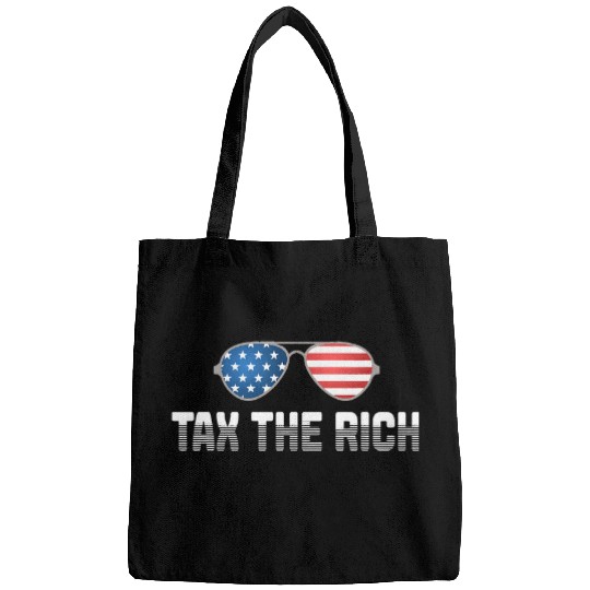 Tax The Rich vintages Retro Cancel Student Debt AOC 5 Bags