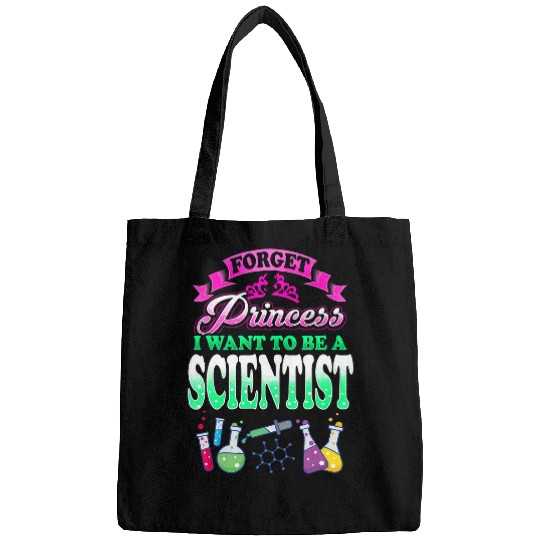 Funny Scientist nerd Bags