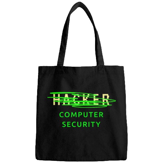 Computer Security Funny Programmer Hackathon Costume Bags