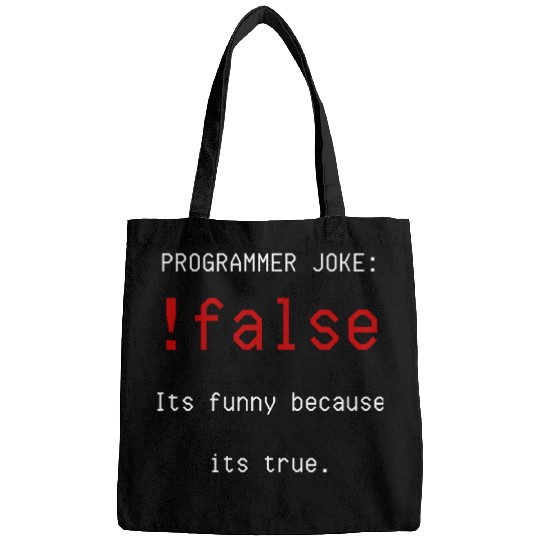 Informationist Programmer IT Funny Gift Idea Bags