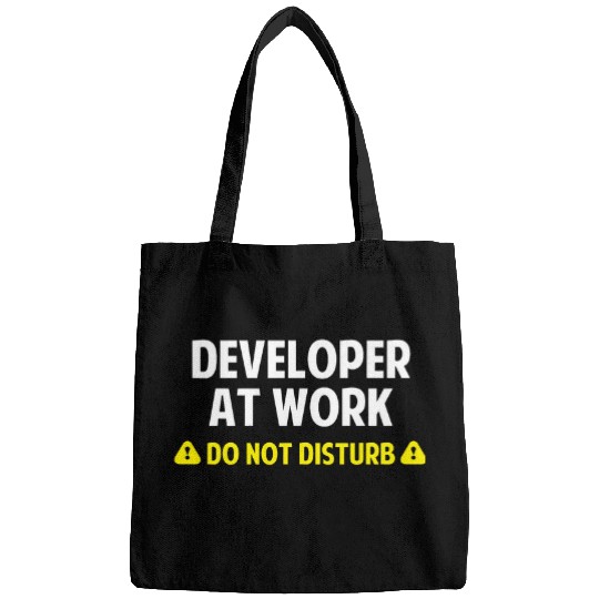 Funny Programmer Software Developer Debugging Men Woman 2 Bags