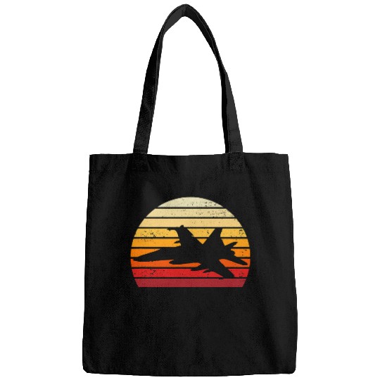 Retro vintages Pilot Fighter Jet Bags