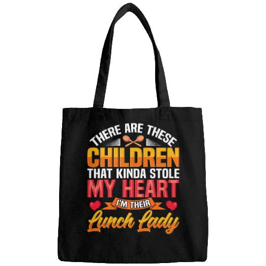Cafeteria Worker Teacher Appreciation School Lunch Lady Bags