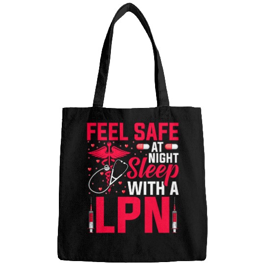 Feel Safe at Night LPN Licensed Practical nurses LPN Bags