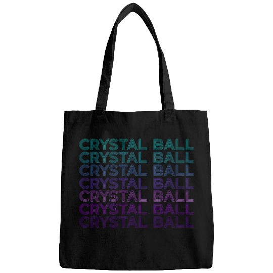 Crystal Ball Fortune Teller Retro Bags