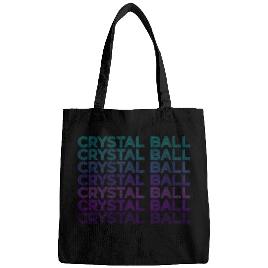 Crystal Ball Fortune Teller Retro Bags