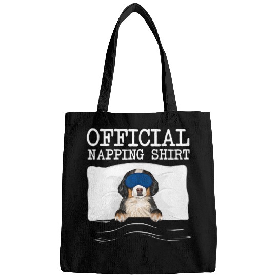 Sleeping Bernese Mountain Dog Sleep Official Napping Bags