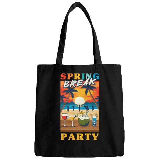 Spring Break Party Semester break Spring Break 5 Bags