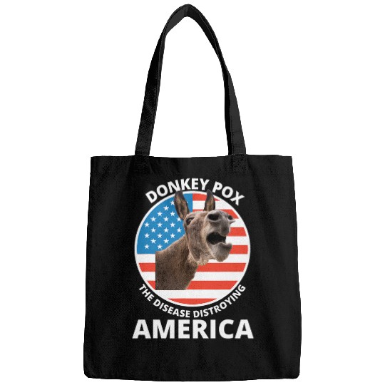 Donkey Pox T  The Disease Destroying America Funny 21 Bags