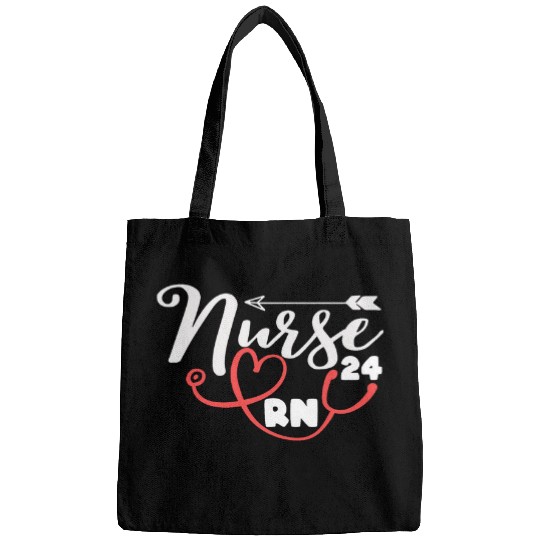 New nurses Educator Grad Job 2024 Women Rn Congratulations 2 Bags