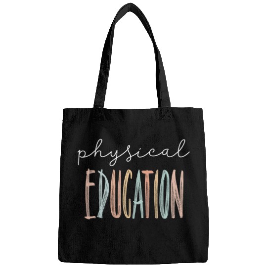 Physical Education PE Teacher Phys Ed Student Grad 4 Bags