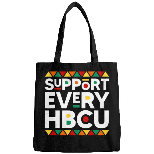 Support Every HBCU Historical Black College Alumni Bags
