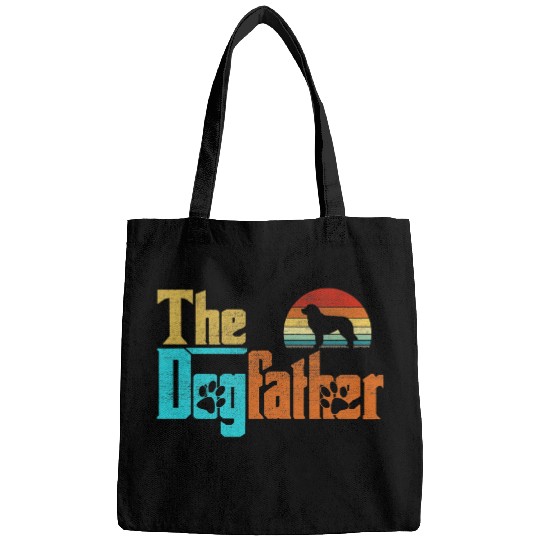 vintages The Dogfather Bernese Mountain Dog Dog Owner Bags